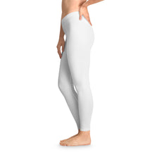 Load image into Gallery viewer, Bahamas Flag Inspired Stretchy Leggings - 352b