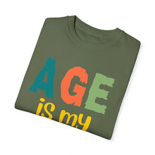 Load image into Gallery viewer, Age is My Superpower Unisex Tee, Celebrating Wisdom with Style - 503a
