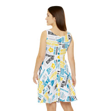 Load image into Gallery viewer, Islands of The Bahamas Women's Skater Dress - 396d