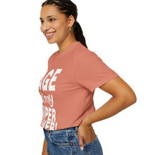 Load image into Gallery viewer, Age is My Superpower Unisex Tee, Celebrating Wisdom with Style - 503a