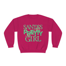 Load image into Gallery viewer, Santa's Pretty Girl Sorority Christmas Sweatshirt - 521a