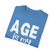 Load image into Gallery viewer, Age is My Superpower Unisex Tee, Celebrating Wisdom with Style - 503a