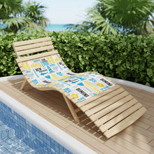 Load image into Gallery viewer, Islands of The Bahamas Beach Towels featuring Official Print - 345c