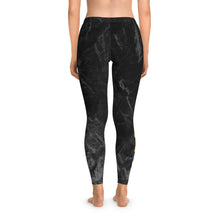 Load image into Gallery viewer, Bahamas Flag Inspired Stretchy Leggings - 352c