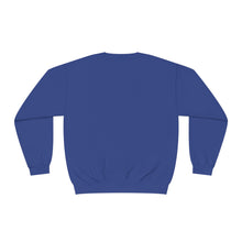 Load image into Gallery viewer, Santa's Finest Blue and White Christmas Sweatshirt - 523a