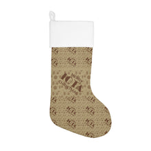 Load image into Gallery viewer, IOTA Christmas Stocking,  Gift for IOTA Husband, Boyfriend, Brother or Son. 518a
