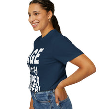 Load image into Gallery viewer, Age is My Superpower Unisex Tee, Celebrating Wisdom with Style - b