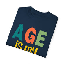 Load image into Gallery viewer, Age is My Superpower Unisex Tee, Celebrating Wisdom with Style - 503a