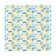 Load image into Gallery viewer, Islands of The Bahamas Tablecloth - 429a