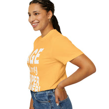 Load image into Gallery viewer, Age is My Superpower Unisex Tee, Celebrating Wisdom with Style - 503a