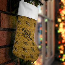 Load image into Gallery viewer, Alpha Christmas Stocking,  Gift for Alpha Husband, Boyfriend, Brother or Son. 517a

