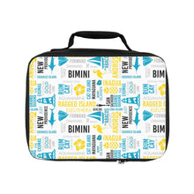 Load image into Gallery viewer, Islands of The Bahamas Lunch Bag - 441a
