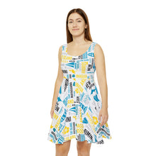 Load image into Gallery viewer, Islands of The Bahamas Women's Skater Dress - 396d