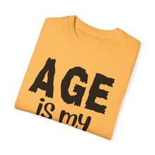 Load image into Gallery viewer, Age is My Superpower Unisex Tee, Celebrating Wisdom with Style - b
