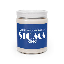 Load image into Gallery viewer, Black Pride Candle| I Carry a Flame | Sigma Husband | Sigma Boyfriend | Gift for Sigma Man | Natural Soy Blend Candle - 480a
