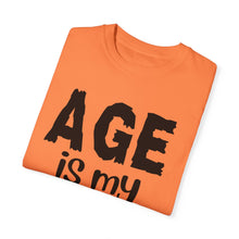Load image into Gallery viewer, Age is My Superpower Unisex Tee, Celebrating Wisdom with Style - b