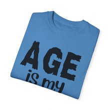 Load image into Gallery viewer, Age is My Superpower Unisex Tee, Celebrating Wisdom with Style - b