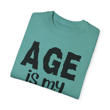 Load image into Gallery viewer, Age is My Superpower Unisex Tee, Celebrating Wisdom with Style - b