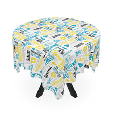 Load image into Gallery viewer, Islands of The Bahamas Tablecloth - 429a