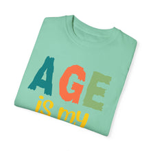 Load image into Gallery viewer, Age is My Superpower Unisex Tee, Celebrating Wisdom with Style - 503a