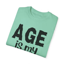 Load image into Gallery viewer, Age is My Superpower Unisex Tee, Celebrating Wisdom with Style - b