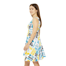 Load image into Gallery viewer, Islands of The Bahamas Women's Skater Dress - 396d