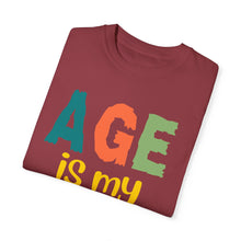 Load image into Gallery viewer, Age is My Superpower Unisex Tee, Celebrating Wisdom with Style - 503a