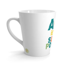 Load image into Gallery viewer, Age Is My Superpower Latte Mug – 12oz Ceramic Mug - Humourous Gift - 505a
