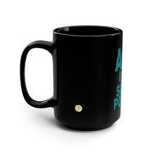 Load image into Gallery viewer, Age is My Superpower Black 15oz Ceramic Mug – 504b