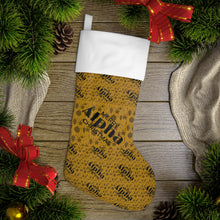 Load image into Gallery viewer, Alpha Christmas Stocking,  Gift for Alpha Husband, Boyfriend, Brother or Son. 517a
