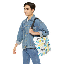 Load image into Gallery viewer, Islands of The Bahamas Adjustable Tote Bag - 421d