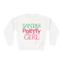 Load image into Gallery viewer, Santa's Pretty Girl Sorority Christmas Sweatshirt - 521a