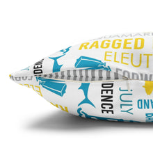 Load image into Gallery viewer, Islands of The Bahamas Pillow Cover - Does not include pillow.