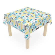 Load image into Gallery viewer, Islands of The Bahamas Tablecloth - 429a
