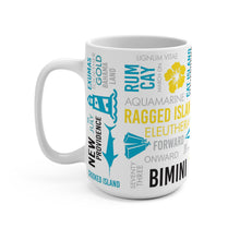 Load image into Gallery viewer, Islands of The Bahamas Mug 15oz - 611a