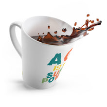 Load image into Gallery viewer, Age Is My Superpower Latte Mug – 12oz Ceramic Mug - Humourous Gift - 505a