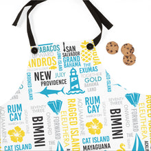 Load image into Gallery viewer, Islands of The Bahamas Apron - 425a