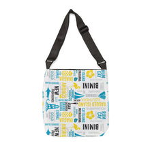 Load image into Gallery viewer, Islands of The Bahamas Adjustable Tote Bag - 421d