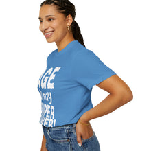 Load image into Gallery viewer, Age is My Superpower Unisex Tee, Celebrating Wisdom with Style - 503a
