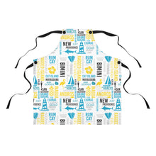 Load image into Gallery viewer, Islands of The Bahamas Apron - 425a