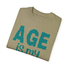 Load image into Gallery viewer, Age is My Superpower Unisex Tee, Celebrating Wisdom with Style - 503a