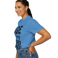 Load image into Gallery viewer, Age is My Superpower Unisex Tee, Celebrating Wisdom with Style - b