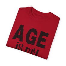 Load image into Gallery viewer, Age is My Superpower Unisex Tee, Celebrating Wisdom with Style - b