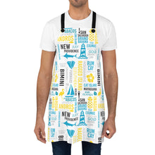 Load image into Gallery viewer, Islands of The Bahamas Apron - 425a