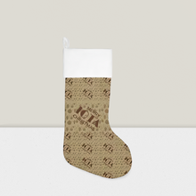 Load image into Gallery viewer, IOTA Christmas Stocking,  Gift for IOTA Husband, Boyfriend, Brother or Son. 518a
