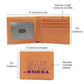 Gift for Omega Son, Leather Wallet, To My Son, Birthday Gift for Son, Gift from Mom to Son - 489c