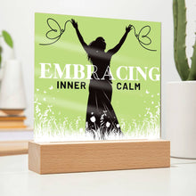 Load image into Gallery viewer, Anxiety Relief Empowering Acrylic Plaque, Self-Love Gift - 513b
