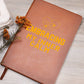 The Mindful Leather Journal for Anxiety Warriors. Journal to Help with Anxiety. - 502d