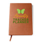 The Mindful Leather Journal for Anxiety Warriors.  Journal to Help with Anxiety. - 502a