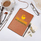 The Mindful Leather Journal for Anxiety Warriors. Journal to Help with Anxiety. - 502e